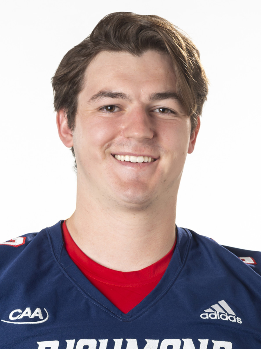 Richmond QB Reece Udinski